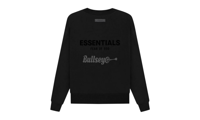 Fear Of God Essentials Black Crewneck - Urlfreeze Sneakers Sale Online