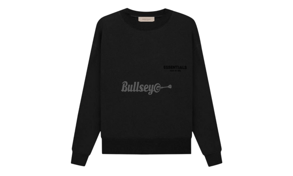 Fear Of God Essentials Black Crewneck-Urlfreeze Sneakers Sale Online