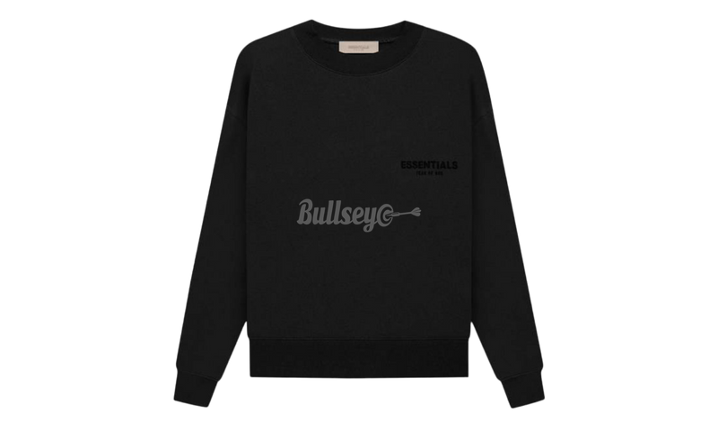 Fear Of God Essentials Black Crewneck-Urlfreeze Sneakers Sale Online