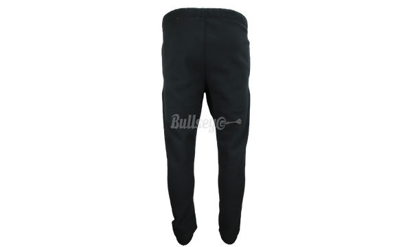 B-bold Sneakers In Black Leather And Suede Essentials Sweatpants "Stretch Limo Black"