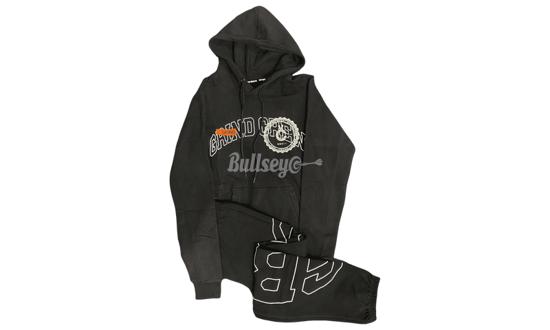 GBGC Grind Crew Black Sweatsuit-Bullseye EEG024 Sneaker Boutique