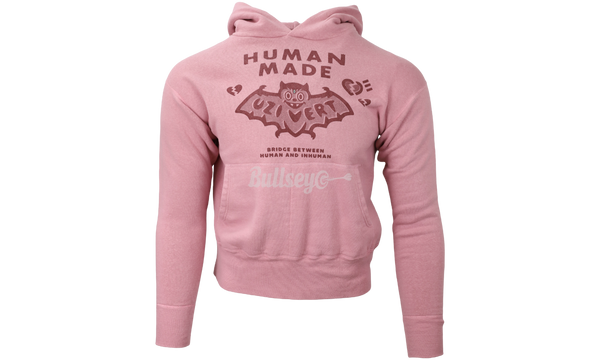 Human Made x Lil Uzi Vert Pink Hoodie-WMNS Air Jordan Olympic 14 Low Steel Grey