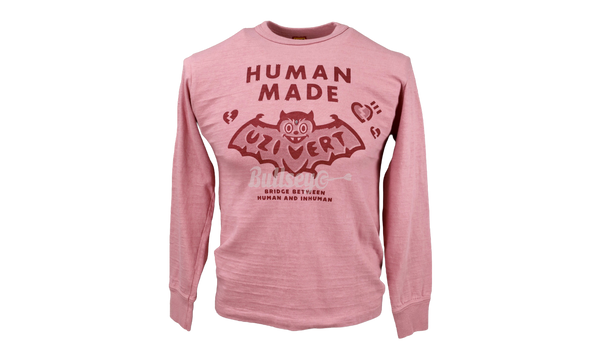 Human Made x Lil Uzi Vert Pink jadesleeve T-Shirt-Urlfreeze Sneakers Sale Online