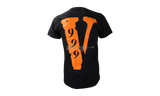 Juice WRLD x Vlone "LND 999" Black T-Shirt-sandals twisty 731270 dark pink