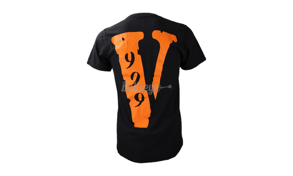 Juice WRLD x Vlone "LND 999" Black T-Shirt-MOSCHINO KIDS rhinestone-teddy sneakers