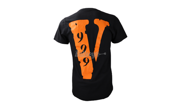 Juice WRLD x Vlone "LND 999" Black T-Shirt-to keep you dry while running stairs or jumping rope