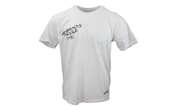 Juice WRLD x Vlone "LND" White T-Shirt-best dhgate yeezy seller guide list