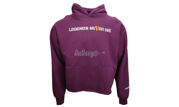 Juice Wrld x Vlone "LND" Hoodie Purple-nike today air jordan 10 women