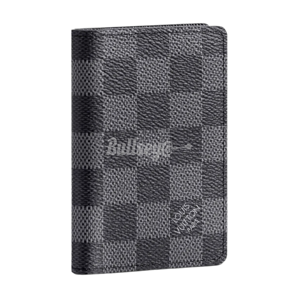 Pocket Organiser Damier Graphite Canvas - Wallets and Small Leather Goods  N63143