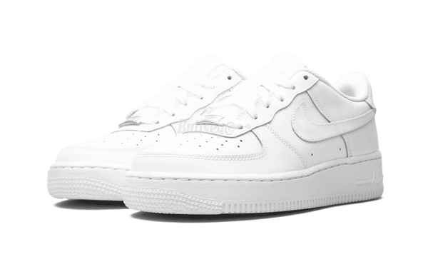 nike dame Air Force 1 Low White GS 2 600x