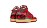 Nike Dunk High 1985 "Red Acid Wash"