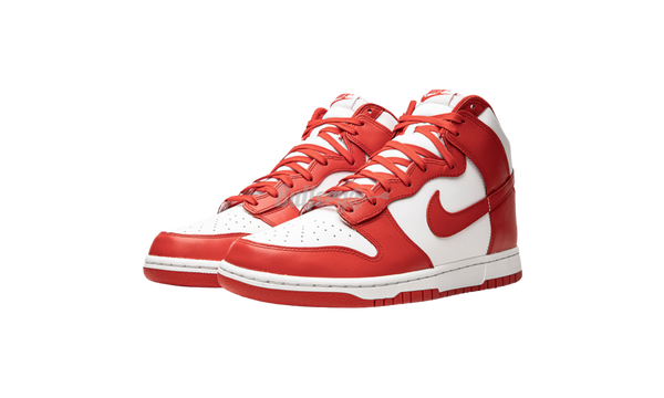nike india Dunk High "Championship White Red"