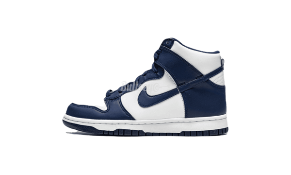 nike dame Dunk High Midnight Navy GS 600x