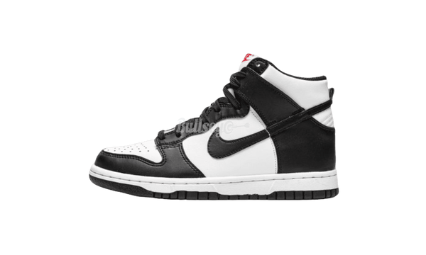 Nike Dunk High "Panda"-New Balance 574 sneakers in navy and red exclusive to ASOS