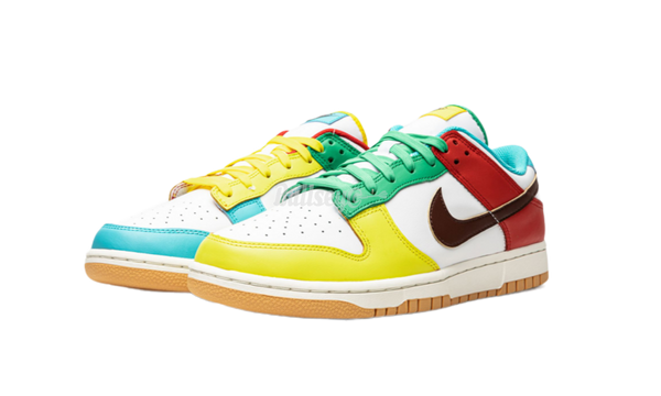 nike forces Dunk Low "Free 99 White" GS