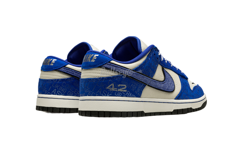 nike snapback dunk low supreme neutral grey blue color "Jackie Robinson"