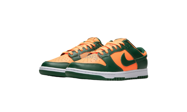 Givenchy Urban Street patent leather sneakers "Miami Hurricanes"
