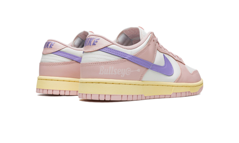 W Nike Dunk Low Disrupt Supa Sail White Blue Orange Shoe "Pink Oxford" GS