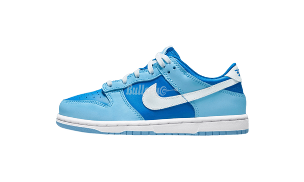 Nike Dunk Low Retro QS "Argon Blue" Pre-School-nike air jordan ma2 gs multi color