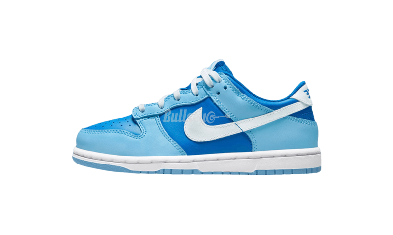 Nike Dunk Low Retro QS "Argon Blue" Pre-School-air max ultra lime green