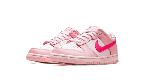 nike force Dunk Low "Triple Pink" Pre-School