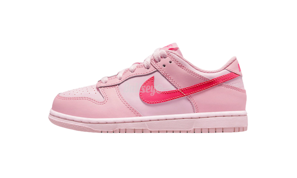 Nike Dunk Low "Triple Pink" Pre-School-nike roshe ld 1000 noir blue label color meanings