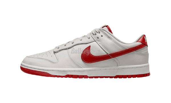 Air Jordan 1 Low White Gym Red 553558-118 Mens Sneakers On Sale "Vast Grey Varsity Red"-Urlfreeze Sneakers Sale Online