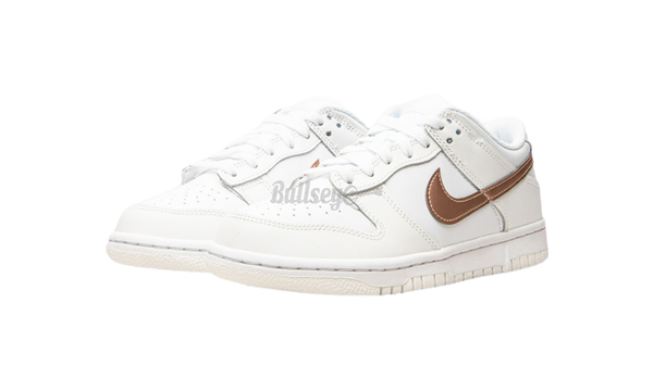 nike snapback Dunk Low White Pink GS 2 600x