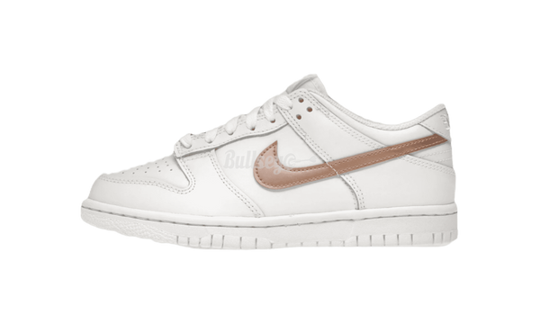 nike snapback Dunk Low White Pink GS 600x