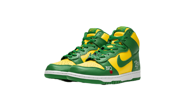Nike SB Dunk High Supreme By Any Means "Brazil" - adidas shipping zx flux shoes unisex b35312 shoe outlet