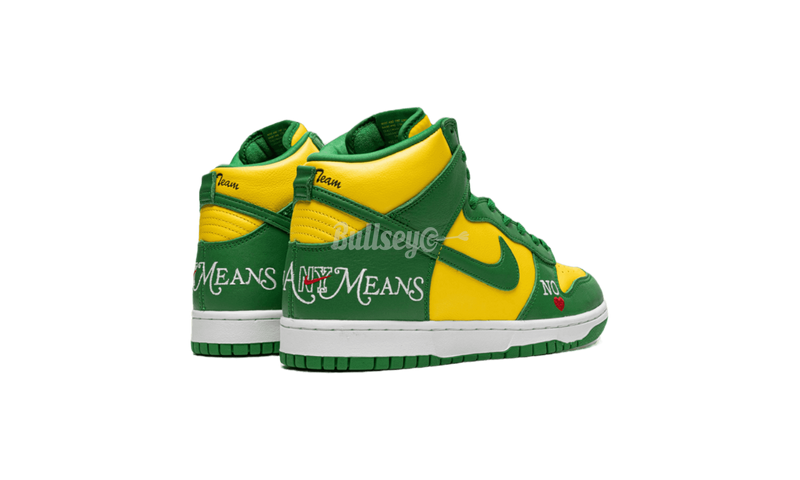 Nike SB Dunk High Supreme By Any Means "Brazil" - Urlfreeze Sneakers Sale Online