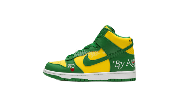 Nike SB Dunk High Supreme By Any Means "Brazil"-adidas shipping zx flux shoes unisex b35312 shoe outlet