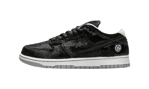 Nike SB Dunk Low "Medicom Toy"-Bubbleback Sneaker In Mesh With Suede Inserts