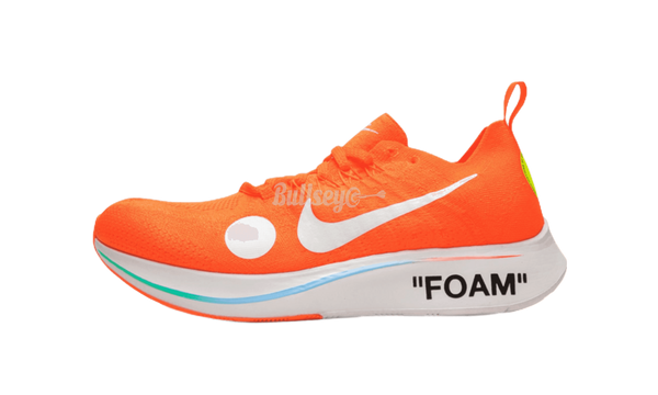 Nike X Off-White Zoom Fly "Mercurial Orange"-clear aqua adidas superstar blue flowers