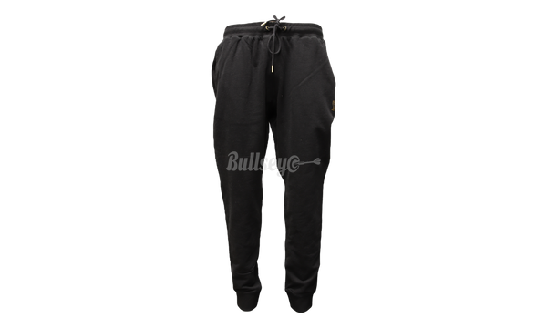 OVO Black Sweatpants-Bullseye Dark Sneaker Boutique