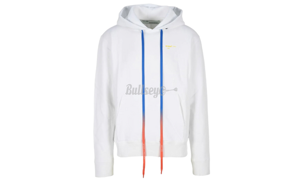 Off-White Sudadera Blanca “FLECHAS DIAGONALES” Blanca