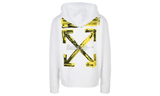 Off-White “DIAGONAL ARROWS” White Hoodie-Urlfreeze Sneakers Sale Online