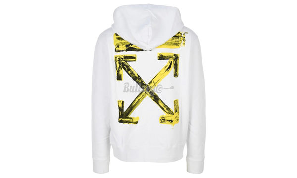 Off-White “DIAGONAL ARROWS” White Hoodie-Bullseye Sneaker VETEMENTS Boutique