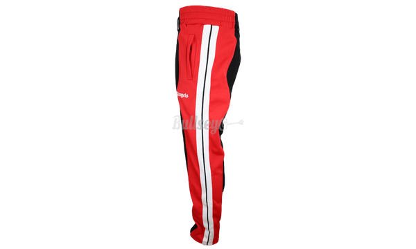 Palm Angels Black/Red Track Pants Jeans