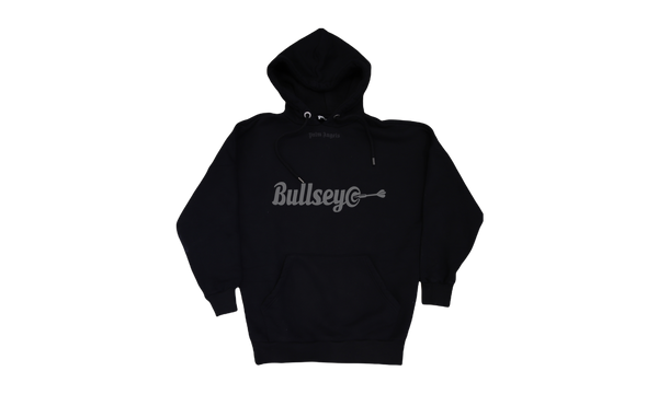 Palm Angels Oversized Logo Black Hoodie-Bullseye leather Sneaker Boutique