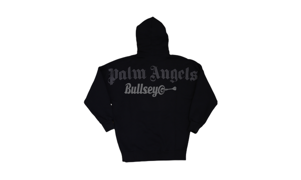 Palm Angels Oversized Logo Black Hoodie-adidas nmd r1 spectoo fz3204 nasa black boost low