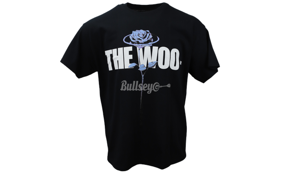 Pop Smoke x Vlone "The Woo" Black T-Shirt-Высокие мужские кроссовки nike air jordan retro1 фиолетовые