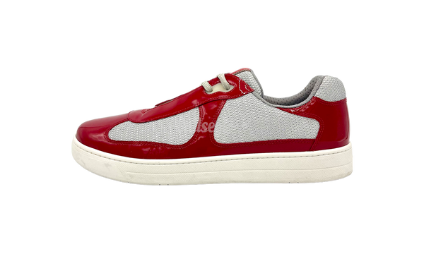 Prada "Americas Cup" Red Sneaker (PreOwned)-nike running venture shoes black sneakers