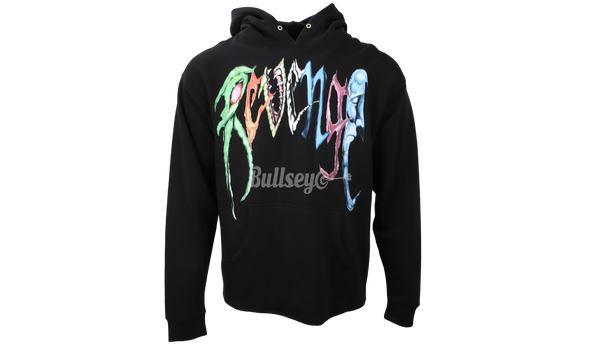 Revenge Trippie Arch Black Hoodie-Trainers TOMMY HILFIGER Low Cut Lace-Up Sneaker T3A4-32150-1375 M White Powder Pink X335