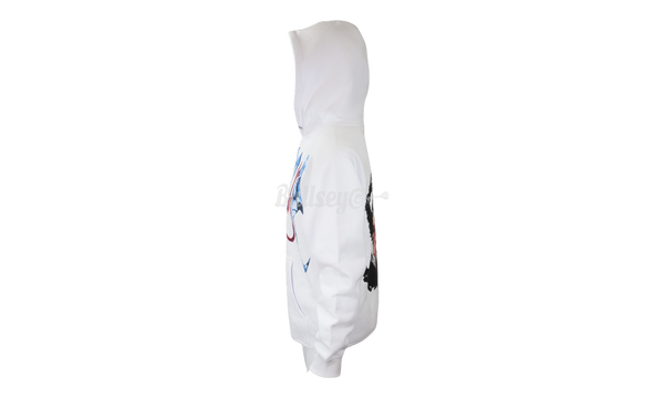 Revenge Trippie Arch sudadera con capucha blanca