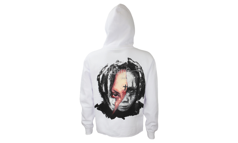 Revenge Trippie Arch White Hoodie