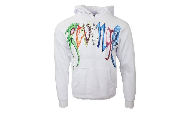 Revenge Trippie Arch White Hoodie-Sneakers Miles FL5MLS FAM12 WHISI