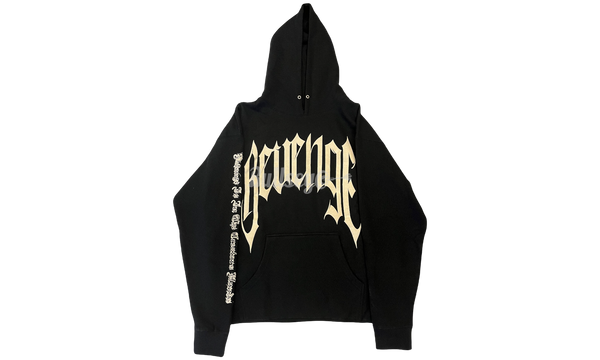 Revenge Trippie Smoking Black/Tan Hoodie