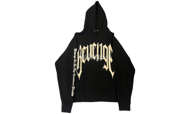 Revenge Trippie Smoking Black/Tan Hoodie