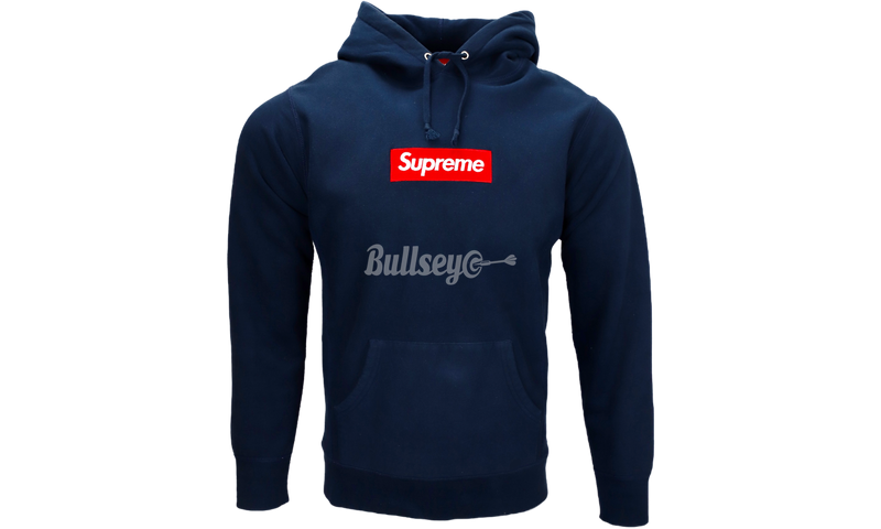 Supreme Box Logo "Red on Navy" Hoodie-Urlfreeze Sneakers Sale Online